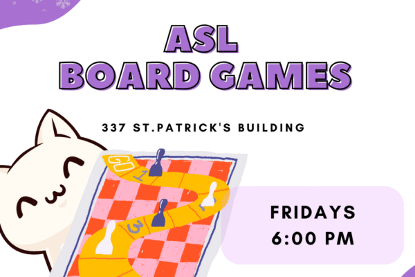 ASL Board Games show a cat playing chess