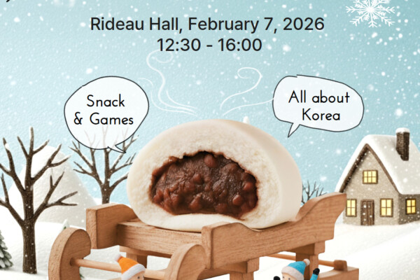 Dscover Korea event at Rideau Hall, by Korean Cultural Centre Canada