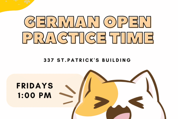 German Open Practice Time