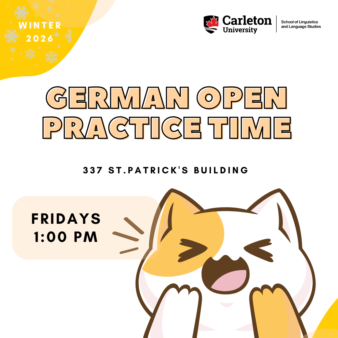 German Open Practice Time