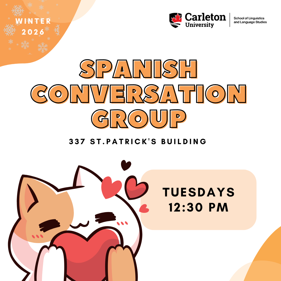 Spanish Conversation Group - Language Learning Resource Centre