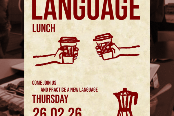 Conversation Group Schedule posted