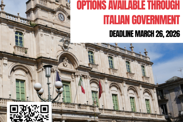 Scholarships for Foreign Students Options available through Italian Government Deadline March 26, 2026