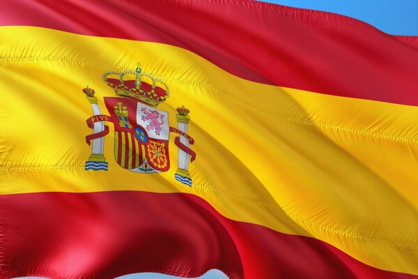 Flag of Spain from Pixabay