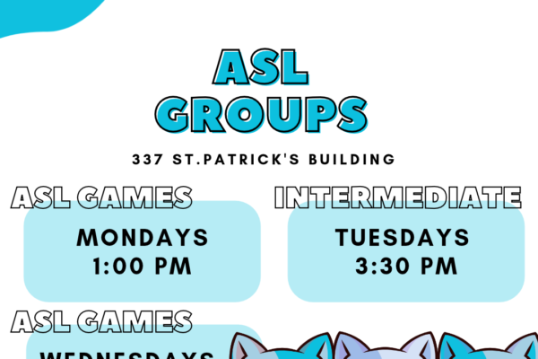 ASL Conversation Groups