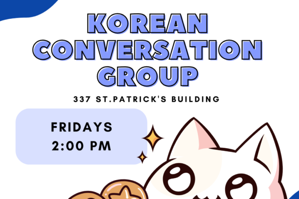 Korean Conversation Group