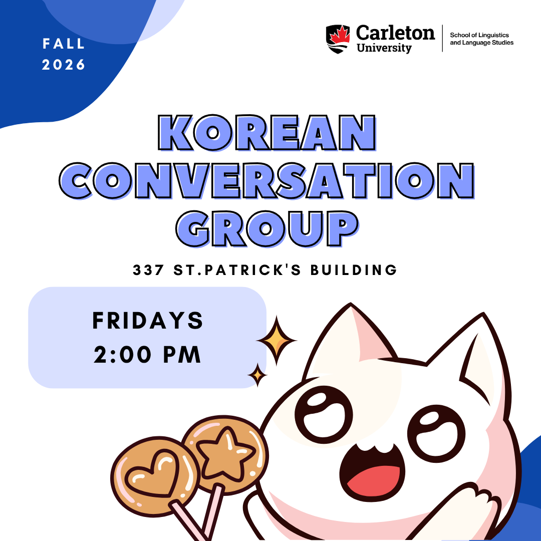 Korean Conversation Group