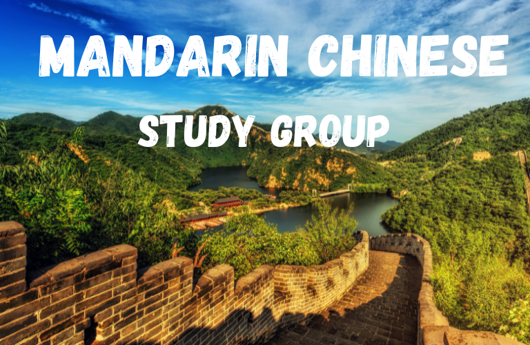 Mandarin Chinese Study Group