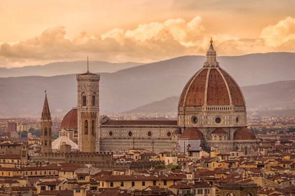 Cityscape of Florence, Italy