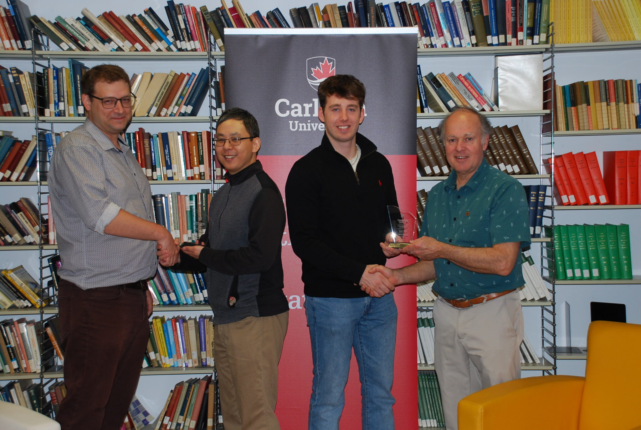 2023-2024 Teaching Assistant Award - School of Mathematics and Statistics