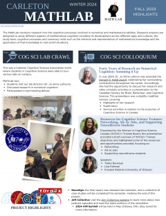 first page of newsletter