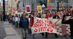 SSS - Protest in Toronto - Oct 2008