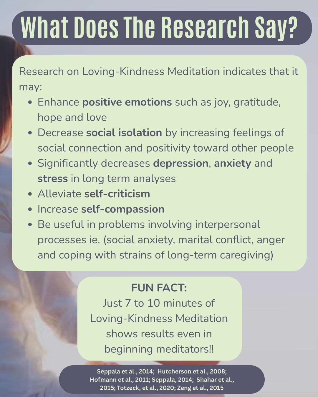 What does the research say