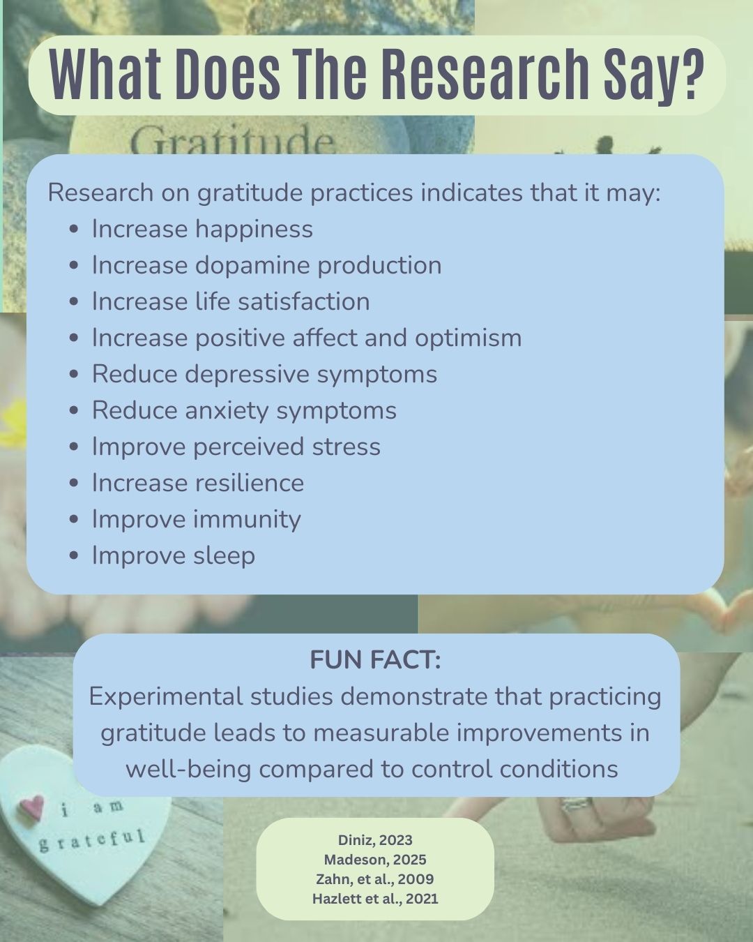 What does the research say?