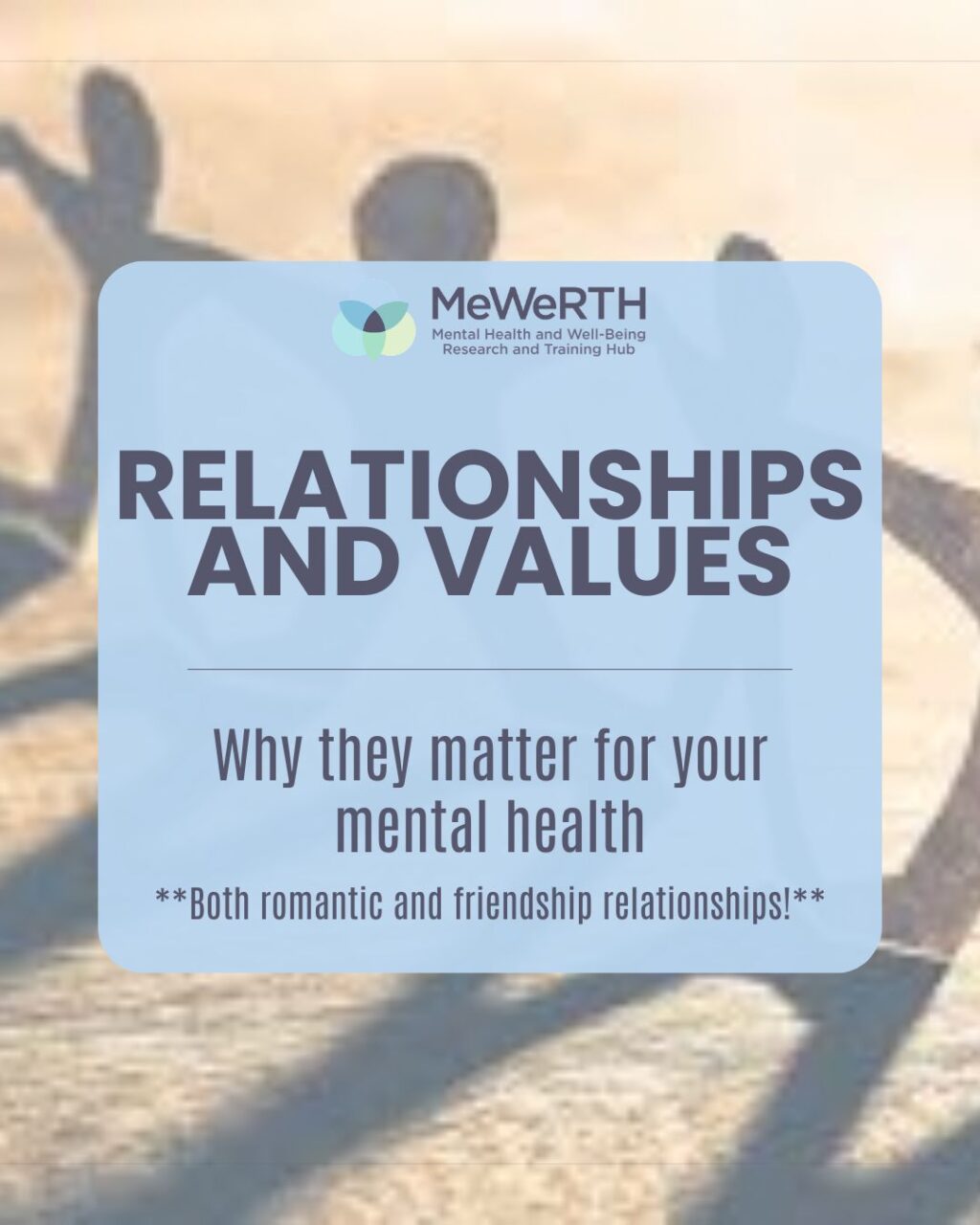 Relationships and values