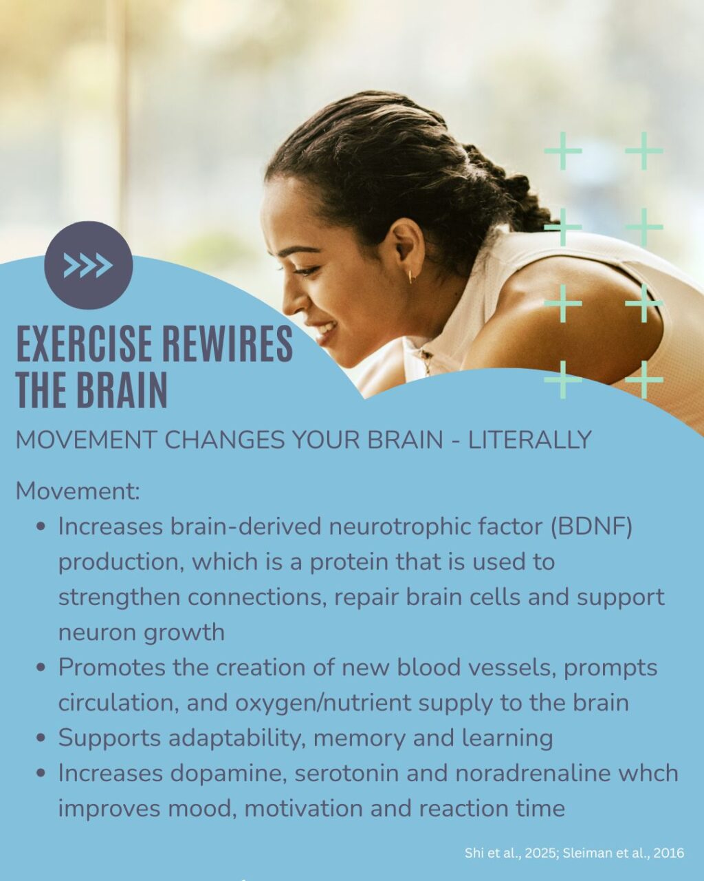 exercise rewires brain
