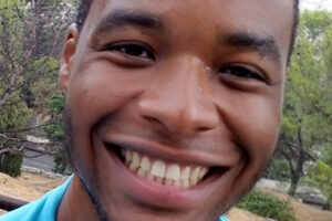 A photo of Therry Chevalier, a Carleton University Philanthropy student.