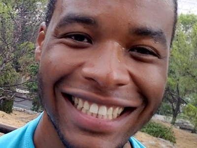 A photo of Therry Chevalier, a Carleton University Philanthropy student.