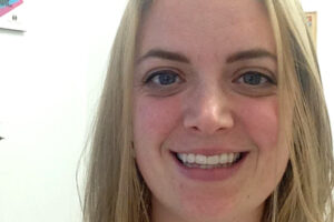 A photo of Kelly DeVries-Harbour, a Carleton University Philanthropy student.