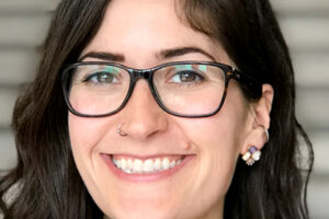 A photo of Laura Haggart, a Carleton University Philanthropy student.