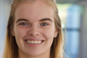 A photo of Elizabeth Hanselmann, a Carleton University Philanthropy student.