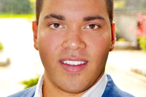 A photo of Rubin Kataki, a Carleton University Philanthropy student.