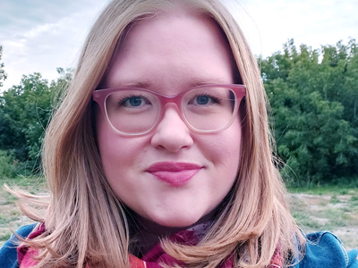 A photo of Brittany Maguire, a Carleton University Philanthropy student.