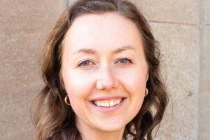 A photo of Kira McDermid, a Carleton University Philanthropy student.