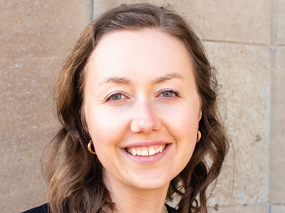 A photo of Kira McDermid, a Carleton University Philanthropy student.