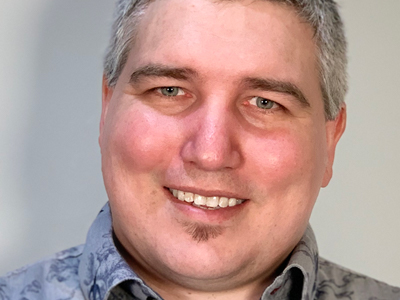 A photo of William Mintram, a Carleton University Philanthropy student.