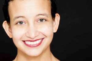 A photo of Amy Montiel, a Carleton University Philanthropy student.