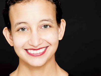 A photo of Amy Montiel, a Carleton University Philanthropy student.