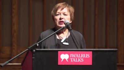 Thumbnail for: Susan Phillips speaks at The Walrus Talks: Impact, February 27, 2019