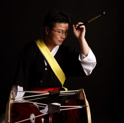 dong-won kim, artist in residence, carleton university, drummer, percussionist, vietnam