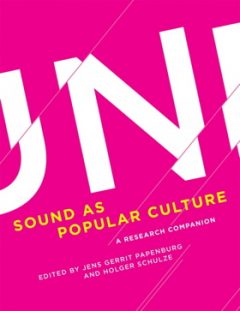 Book cover for Sound as Popular Culture