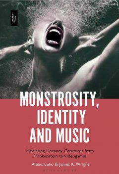Book cover for Monstrosity, Identity and Music