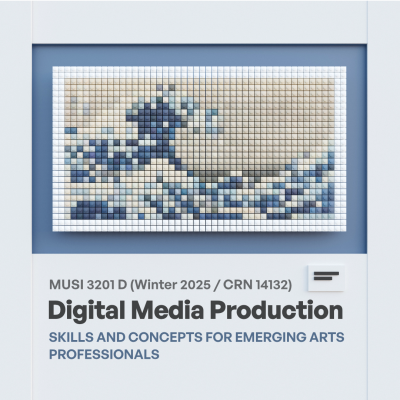 Advertisement for Digital Media Production