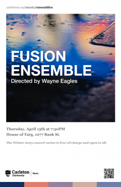 Winter 2023 Fusion Ensemble poster