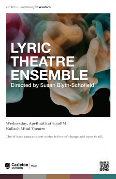 Winter 2023 Lyric Theatre Ensemble poster