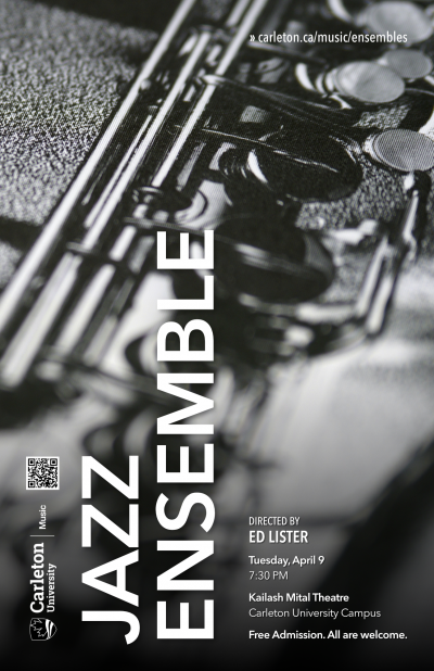 Poster for Jazz Ensemble