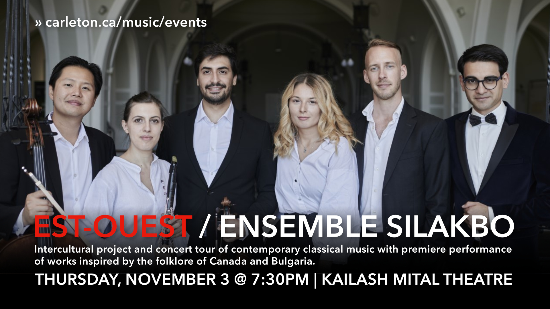 Poster for Ensemble Silakbo concert