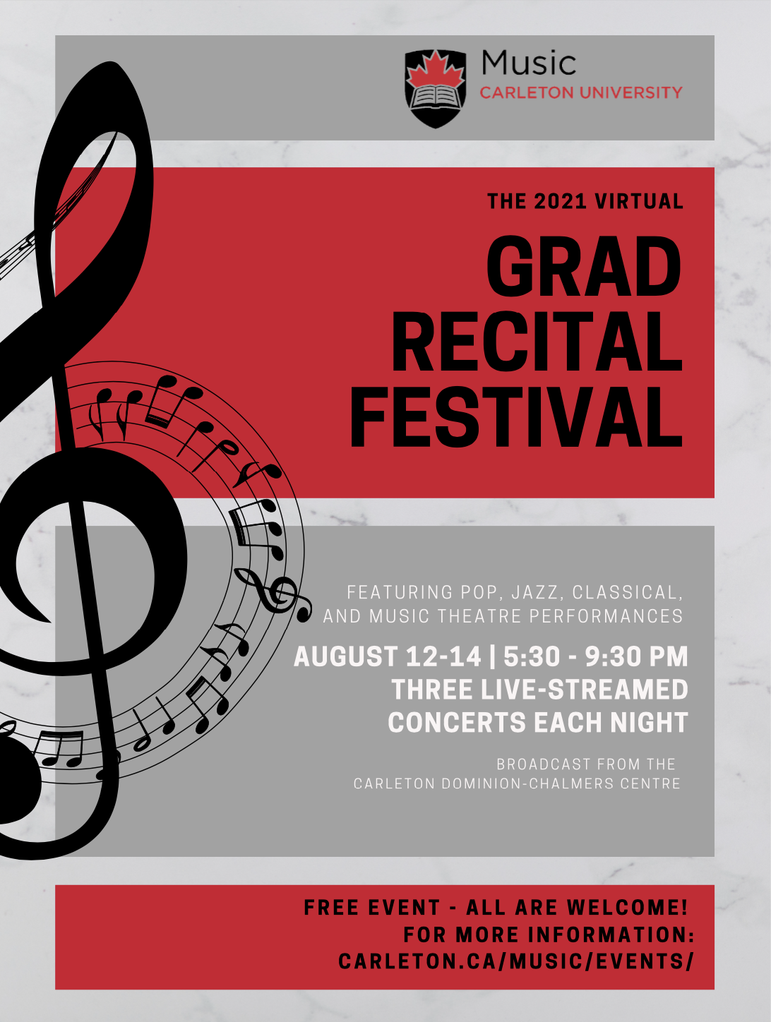 2021 Grad Recital Festival - Part 3 - Events - Music