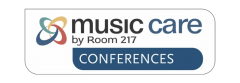 Logo for the Music Care Conference