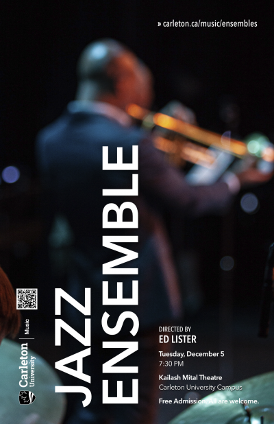 Jazz Ensemble Poster