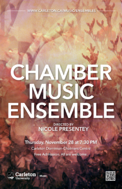 Chamber Music Ensemble poster