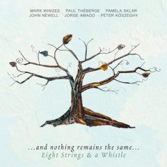 CD cover for And Nothing Remains the Same