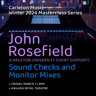 John Rosefield Masterclass image