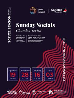Sunday Socials Poster