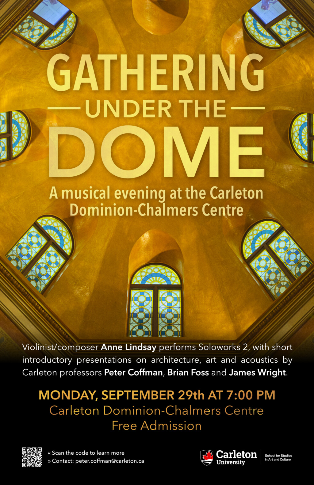 Poster for Gathering Under the Dome
