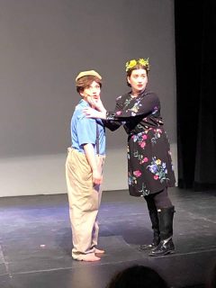 Still image from Carleton Opera Ensemble performance